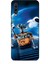 Samsung Galaxy A70 Kılıf Animasyon 12 Wall E Lacivert Tasarım Kılıf 1