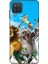 Samsung Galaxy A12 Kılıf Animasyon 26 Madagascar Soft Kapak 1