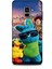 Samsung Galaxy A8 Plus 2018 Kılıf Animasyon 9 Oyuncak Hikayesi Sarı Uv Kılıf 1