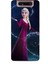 Samsung Galaxy A80 Kılıf Animasyon 3 Frozen Elsa Ülkesi Bordo Arka Kapak 1