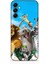 Samsung Galaxy M14 Kılıf Animasyon 26 Madagascar Soft Kapak 1