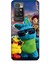 Xiaomi Redmi 10 Kılıf Animasyon 9 Oyuncak Hikayesi Sarı Uv Kılıf 1