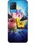 Oppo A54 Kılıf Animasyon 2 Sünger Bob Mavi Kapak 1