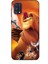 Samsung Galaxy M31 Kılıf Animasyon 23 Aslan Kral Telefon Kabı 1