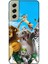 Samsung Galaxy S21 Fe Kılıf Animasyon 26 Madagascar Soft Kapak 1