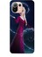 Xiaomi 11 Lite 5g Kılıf Animasyon 3 Frozen Elsa Ülkesi Bordo Arka Kapak 1