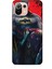 Xiaomi 11 Lite 5g Kılıf Animasyon 8 Batman Siyah Baskılı Kılıf 1