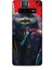 Samsung Galaxy S10 Plus Kılıf Animasyon 8 Batman Siyah Baskılı Kılıf 1
