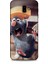 Samsung Galaxy J6 Plus Kılıf Animasyon 14 Ratatuy Gri Cover Kılıf 1