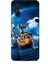 Xiaomi Poco M5 Kılıf Animasyon 12 Wall E Lacivert Tasarım Kılıf 1