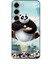 Samsung Galaxy S23 Kılıf Animasyon 19 Kungfu Fanda Tam Koruma Kılıf 1