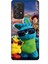 Samsung Galaxy A52S Kılıf Animasyon 9 Oyuncak Hikayesi Sarı Uv Kılıf 1