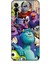 Samsung Galaxy A04 Kılıf Animasyon 20 Sevimli Canavarlar Renkli Kılıf 1