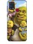 Samsung Galaxy M31 Kılıf Animasyon 16 Shrek Yeşil Kılıf 1
