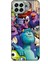Samsung Galaxy M33 Kılıf Animasyon 20 Sevimli Canavarlar Renkli Kılıf 1