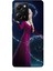 Xiaomi Poco X5 Pro 5g Kılıf Animasyon 3 Frozen Elsa Ülkesi Bordo Arka Kapak 1