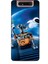 Samsung Galaxy A80 Kılıf Animasyon 12 Wall E Lacivert Tasarım Kılıf 1