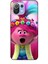 Xiaomi Mi 11 Lite Kılıf Animasyon 11 Troller Pembe 4K Baskılı Kılıf 1