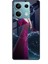 Xiaomi Redmi Note 13 4g Kılıf Animasyon 3 Frozen Elsa Ülkesi Bordo Arka Kapak 1
