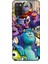 Samsung Galaxy A02S Kılıf Animasyon 20 Sevimli Canavarlar Renkli Kılıf 1