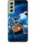 Samsung Galaxy S21 Fe Kılıf Animasyon 12 Wall E Lacivert Tasarım Kılıf 1