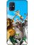 Samsung Galaxy M51 Kılıf Animasyon 26 Madagascar Soft Kapak 1