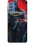 Samsung Galaxy M52 Kılıf Animasyon 8 Batman Siyah Baskılı Kılıf 1