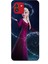 Samsung Galaxy A03 Kılıf Animasyon 3 Frozen Elsa Ülkesi Bordo Arka Kapak 1