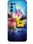 Oppo Reno 5 Kılıf Animasyon 2 Sünger Bob Mavi Kapak 1