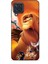 Samsung Galaxy M32 Kılıf Animasyon 23 Aslan Kral Telefon Kabı 1