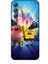 Samsung Galaxy M34 5g Kılıf Animasyon 2 Sünger Bob Mavi Kapak 1