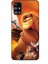 Samsung Galaxy M31S Kılıf Animasyon 23 Aslan Kral Telefon Kabı 1