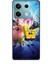 Xiaomi Redmi Note 13 Pro 4g Kılıf Animasyon 2 Sünger Bob Mavi Kapak 1