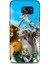 Samsung Galaxy S7 Edge Kılıf Animasyon 26 Madagascar Soft Kapak 1