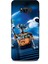 Samsung Galaxy S8 Plus Kılıf Animasyon 12 Wall E Lacivert Tasarım Kılıf 1