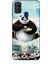 Samsung Galaxy M21 Kılıf Animasyon 19 Kungfu Fanda Tam Koruma Kılıf 1