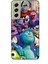 Samsung Galaxy S21 Fe Kılıf Animasyon 20 Sevimli Canavarlar Renkli Kılıf 1