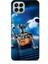 Samsung Galaxy M33 Kılıf Animasyon 12 Wall E Lacivert Tasarım Kılıf 1