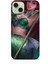 Apple iPhone 15 Plus Kılıf Animasyon 5 Küçük Deniz Kızı Yeşil Koruma Kılıfı 1