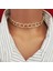 Altın Kaplama Uzay Yolu Kadın Choker Kolye 1