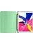 Apple iPad Air 3. Nesil 10.5 Inc (2019) Yatay ve Dikey Standlı Antişok Köşe Korumalı Kalemlikli Origami Slikon Kılıf A2123 A2152 A2153 5
