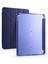 Apple iPad Air 3. Nesil 10.5 Inc (2019) Yatay ve Dikey Standlı Antişok Köşe Korumalı Kalemlikli Origami Slikon Kılıf A2123 A2152 A2153 1