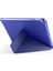 Apple iPad Air 3. Nesil 10.5 Inc (2019) Yatay ve Dikey Standlı Antişok Köşe Korumalı Kalemlikli Origami Slikon Kılıf A2123 A2152 A2153 3