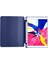 Apple iPad Air 3. Nesil 10.5 Inc (2019) Yatay ve Dikey Standlı Antişok Köşe Korumalı Kalemlikli Origami Slikon Kılıf A2123 A2152 A2153 5