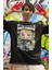 Minyatür Vokalist Kurt Cobain Baskılı T-Shirt Erkek-Kadın Rock Metal Baskılı T-Shirt 2