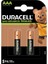 Kornea Store Duracell Şarjlı 900 Ma Aaa Ince Kalem Pil 2li Paket (K246) 1