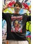 Minyatür Michael Jackson Baskılı T-Shirt Erkek-Kadın Moon Walk Baskılı T-Shirt 2
