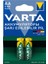 Kornea Store Varta Nı-Mh 1.2V 2100 Mah Hr6 Aa Şarjlı 2li Kalem Pil (K246) 1