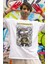 Minyatür Snoop Dogg Baskılı T-Shirt Erkek-Kadın Rap Temalı T-Shirt 1