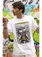 Minyatür Snoop Dogg Baskılı T-Shirt Erkek-Kadın Rap Temalı T-Shirt 2